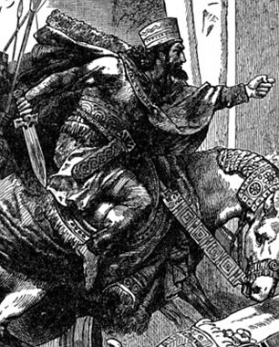 Persian Army :: Cambyses Kills the Apis