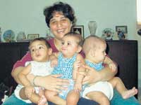 Parsi triplets offer hope to the community