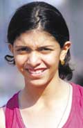 Sanaya Ichhaporia: Promising Athlete
