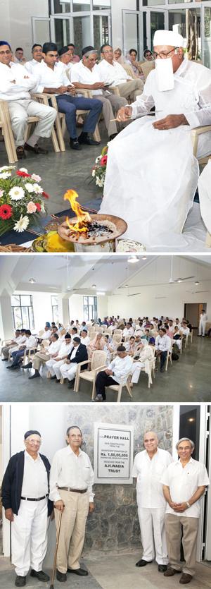 Reformist Parsis get a funeral prayer hall of their own in Worli, Mumbai India