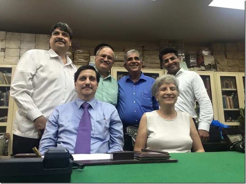 Majority of Bombay Parsi punchayet trustees want chairman out