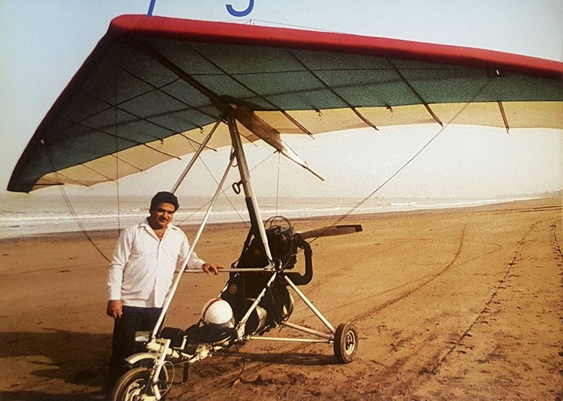 The Irani Aviator And His Flying Machine