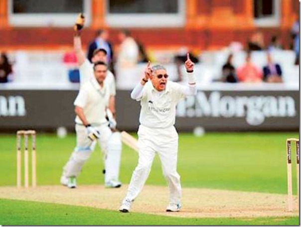 Cricketer Freddy Sidhwa Has a Dream Run at Lord’s
