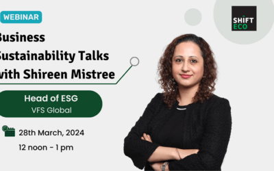 Business Sustainability Talks with Shireen Mistree, Head of ESG at VFS Global