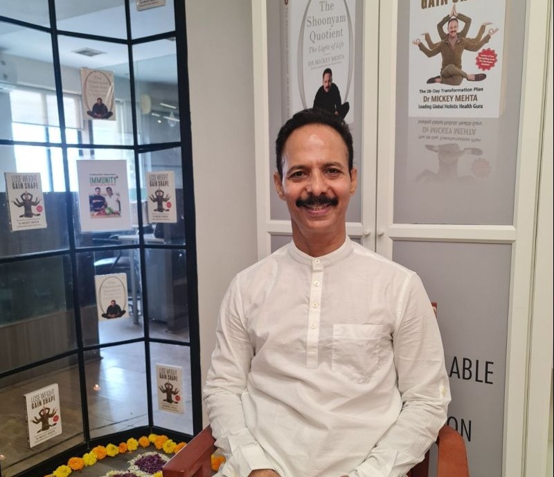 Dr. Mickey Mehta: 47 Years of Pioneering Holistic Health