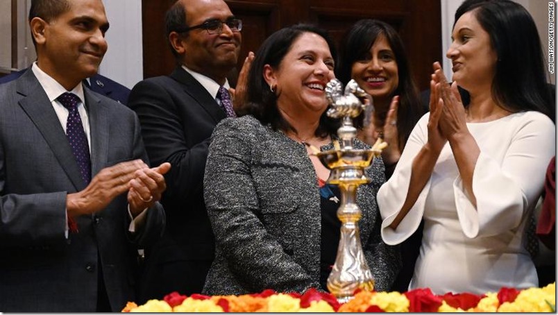 Neomi Rao: First Parsi Judge Nominated on the D.C. Circuit Court in the United States.