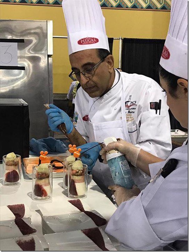 Dan Boman named 2017 American Culinary Federation Western Region Pastry Chef of the Year