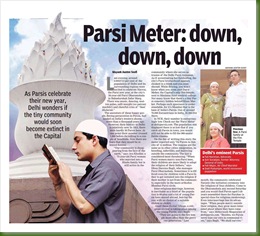 Parsi Meter: Down Down Down