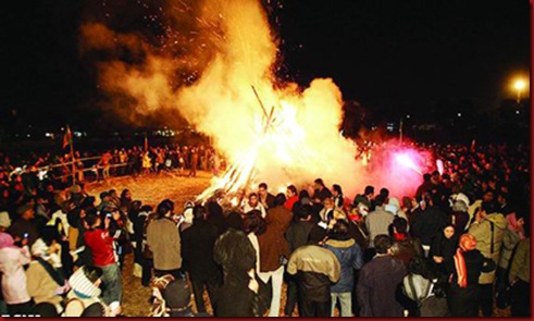 Zoroastrians Observe Sadeh Festival in Iran