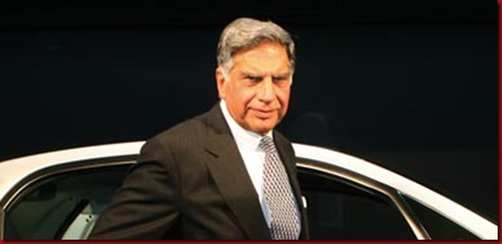 Business big shot: Ratan Tata of the Tata Group