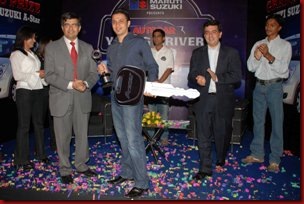 Zubin Antalia Wins Maruti Suzuki-Autocar Young Driver Contest