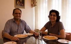 Zarine and Nozer Daroga: Daddy’s Deli: Parsi Restaurant in Bangalore