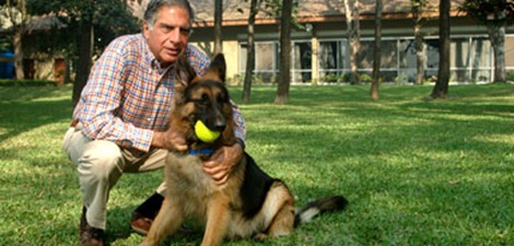 Ratan Tata, India’s humble business king