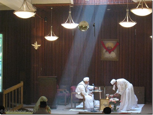 Udvada Vada Dasturji Performs Jashan at ZAGNY Darbe Mehr in New York