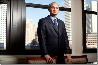 Jamshed Bharucha Named President of Cooper Union in New York