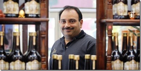 Darius Karani and Manuka Gold Liqueur: Flavours to tempt Asian tastebuds