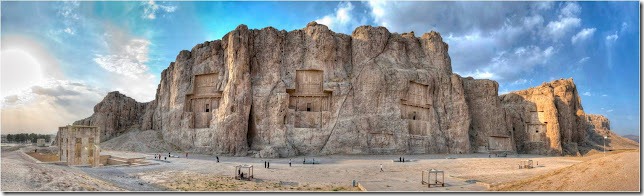 Naqsh-E-Rustom: The Tombs of the Emperors of Persia