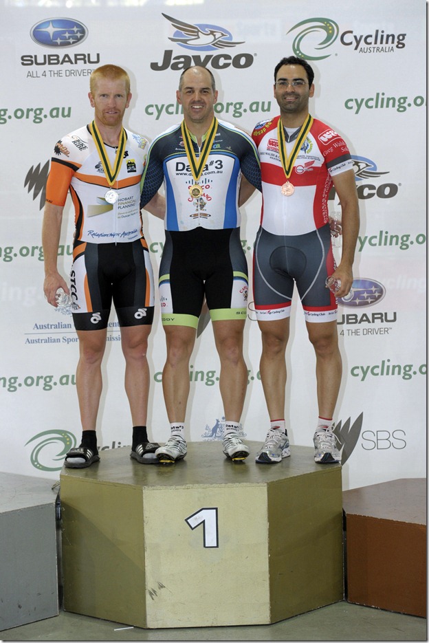 Austrailian MastersTrack Championship @ DGV 2012