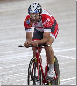 Noshir Mistry: Ace Cyclist at the Australian National Championship