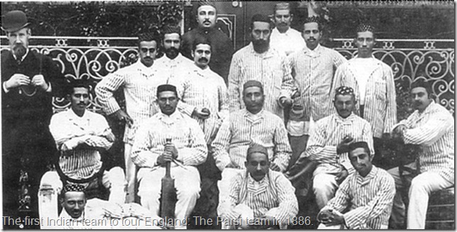 Parsi Cricket Pioneers in Pakistan