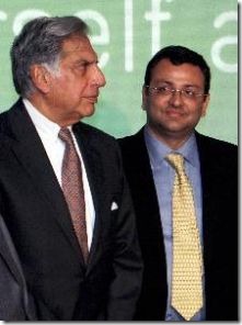 Ratan Tata India’s most powerful CEO, Cyrus Mistry debuts at No. 15