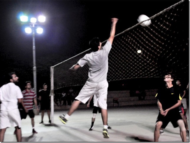 Karachi Parsi Volleyball Tournaments