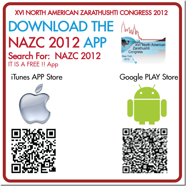 XVI NAZC 2012 Launches iOS and Android App