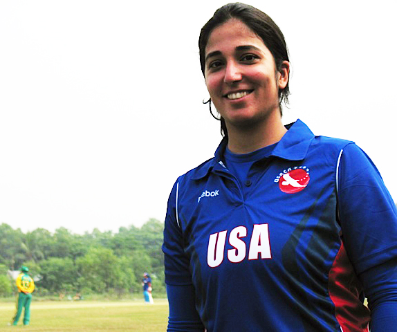 Delkash Shahriarian Launches 'Cricket for Girls' Program