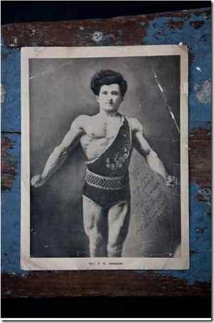 Parsis and Body Building