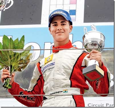 Back-to-back podium finishes for Shahaan Engineer