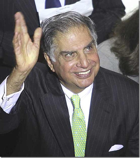 Ratan Tata: Exit Stage Right