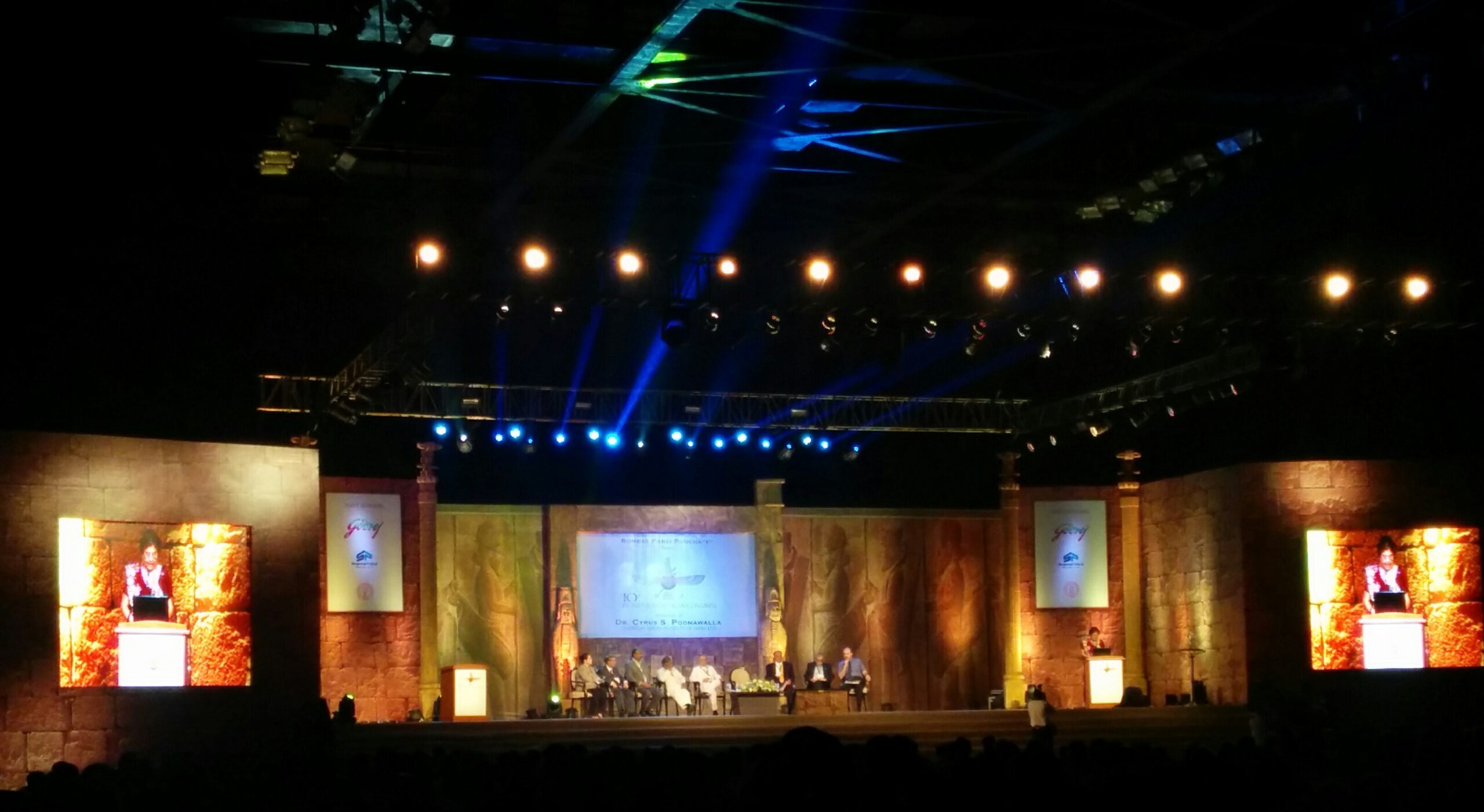 Day 01 at the 10th World Zoroastrian Congress 2013