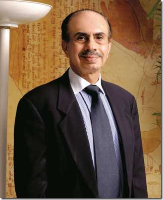 Adi Burjor Godrej Awarded Padma Bhushan 2013