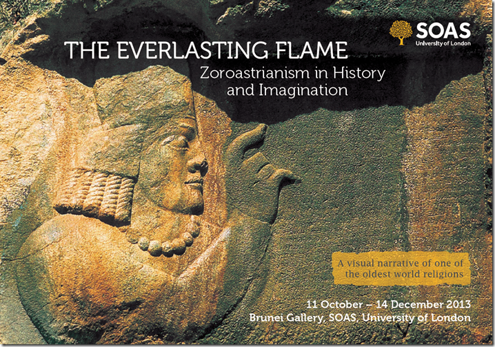 The Everlasting Flame Exhibition SOAS London UK