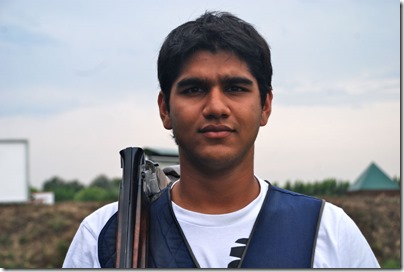 India's Kynan Chenai wins gold in Singapore Shooting Championship