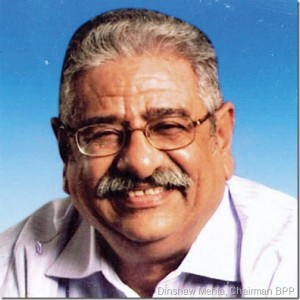 BPP chief Dinshaw Mehta threatens complaining trustees with Rs50cr defamation