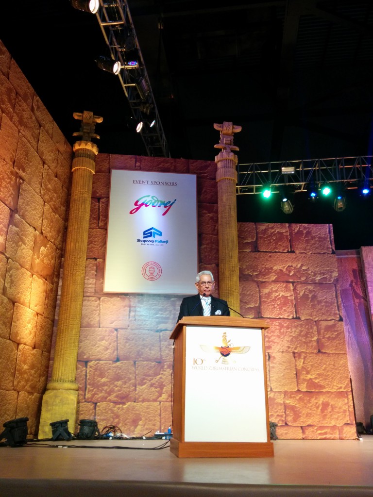 Day 04 at the 10th World Zoroastrian Congress 2013