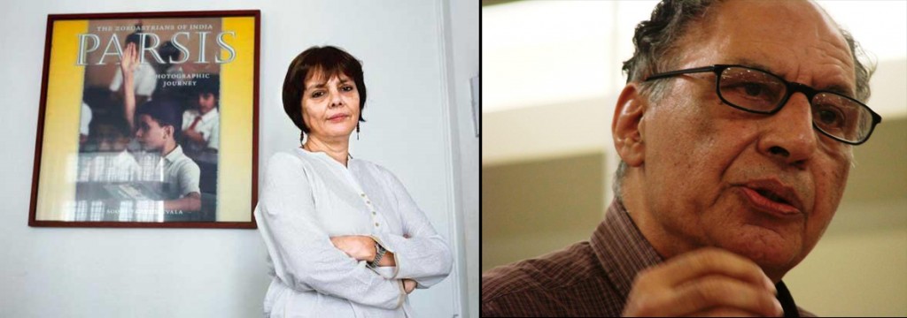 Sooni Taraporevala and Keki Daruwalla Bestowed Padma Shri in 2014