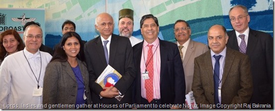 UK Zoroastrians Celebrate Noruz In Parliament