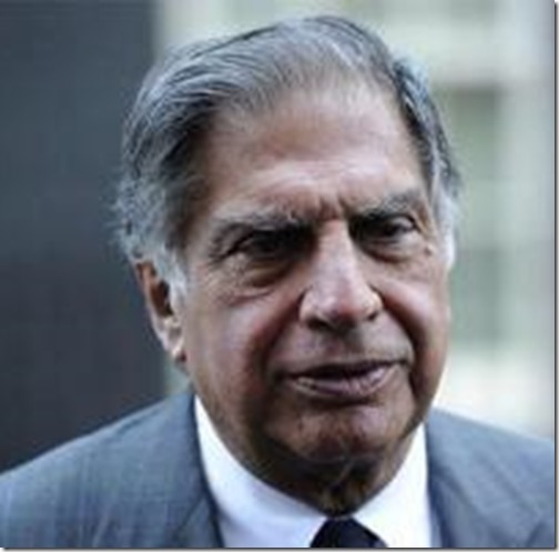 Ratan Tata Conferred Knight Commander Rank by Queen of England