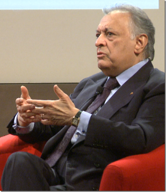 Zubin Mehta: I don&rsquo;t mind playing in Pakistan, if invited