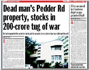 Administrator appointed by HC to safeguard estate of Purvez Dalal in Rs 200 crore dispute