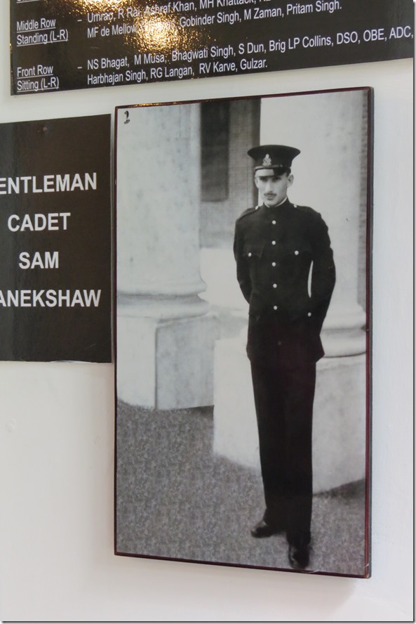 Gentleman Cadet Sam Manekshaw 1932