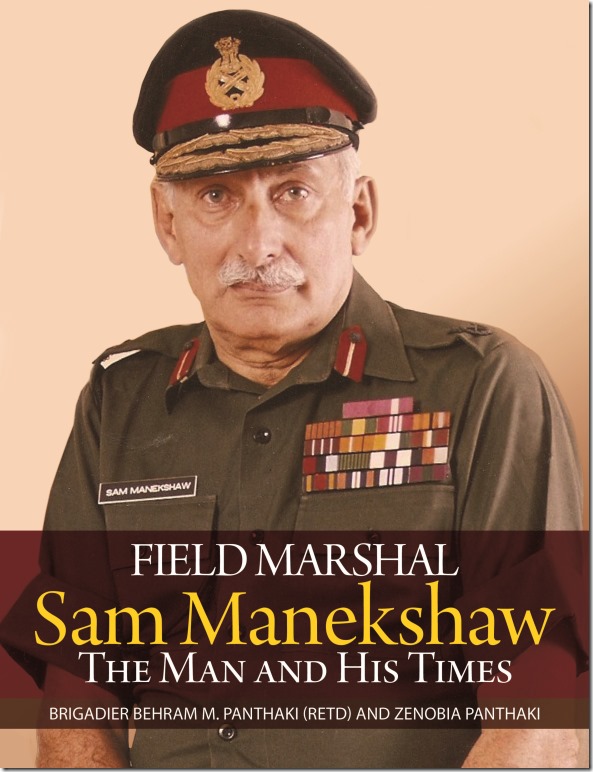 Manekshaw Cover