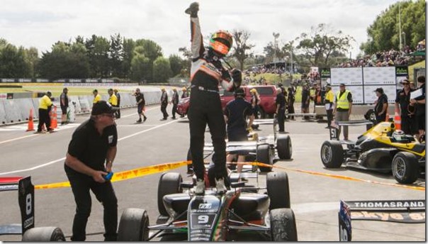 Jehan Daruvala wins 2017 New Zealand Grand Prix