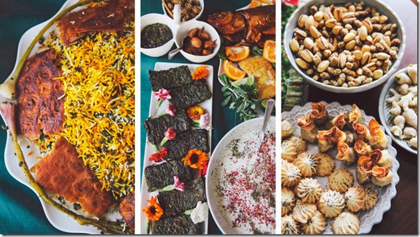 Persian Cuisine, Fragrant and Rich With Symbolism