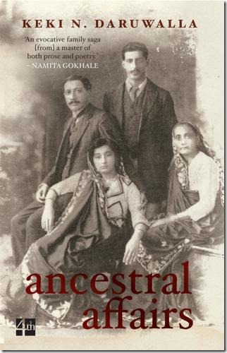 Ancestral Affairs: Poet Daruwalla’s latest novel is a runaway romp