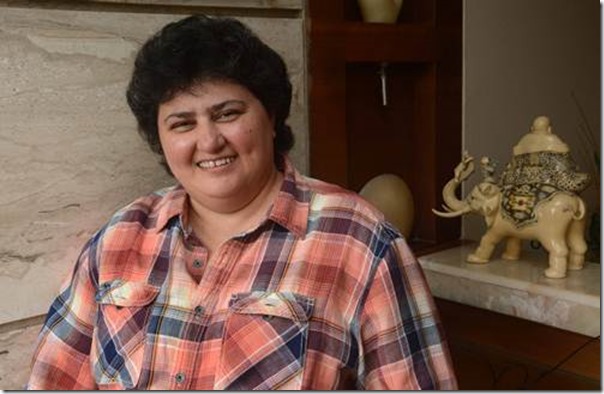 Mumbai: Tanaz Godiwala at Mazagoan . Photo by BL SONI   
