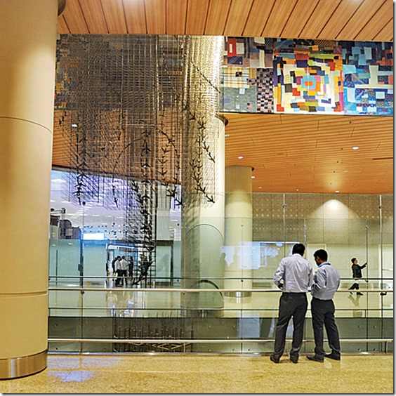 Bombay Airport’s Terminal 2 Art Wall To Depict Parsi-Style Theatre