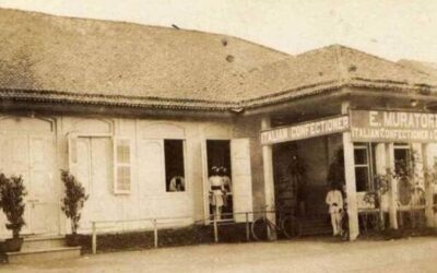 What existed before Kayani Bakery at Poona at that spot?